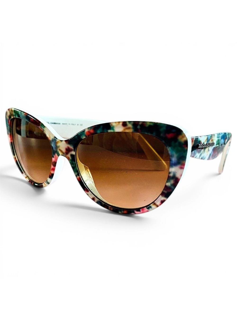 🛍️Dolce & Gabbana Authentic Multicolor Floral Acetate Sunglasses